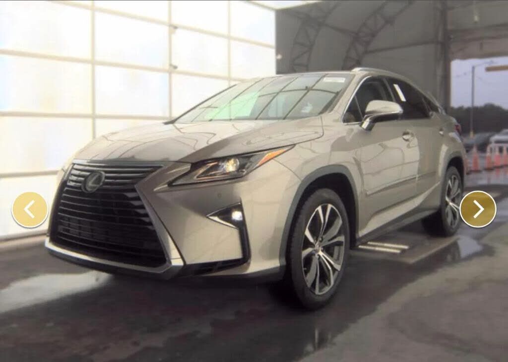 2017 LEXUS RX