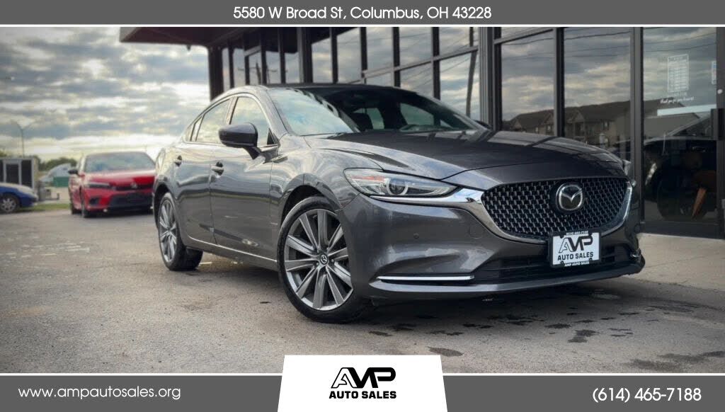 2020 MAZDA Mazda6