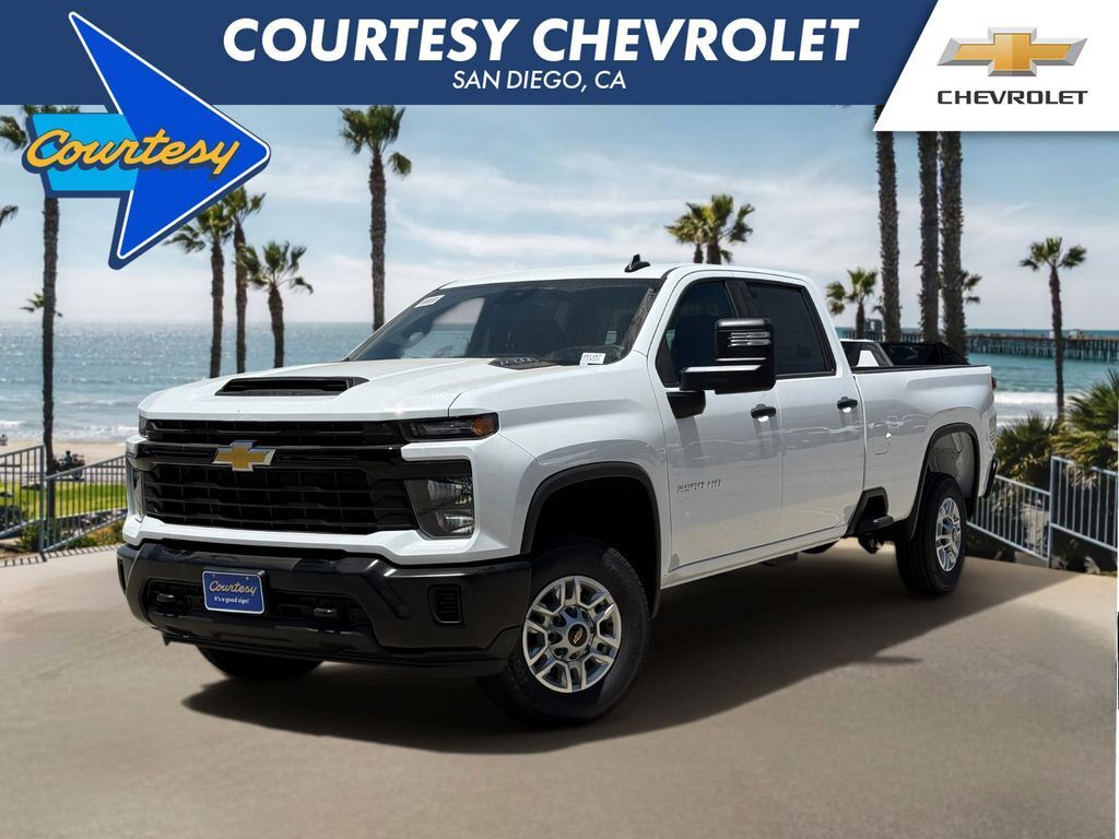 2026 CHEVROLET Silverado HD