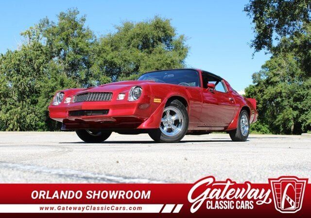 1981 CHEVROLET Camaro