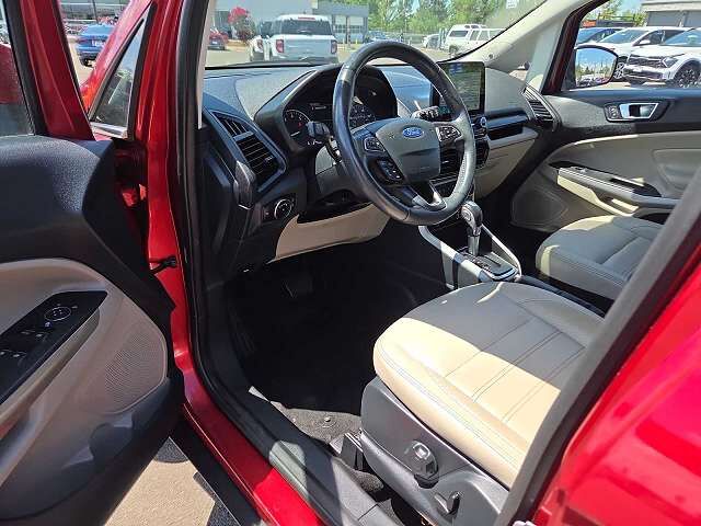 2019 FORD Ecosport