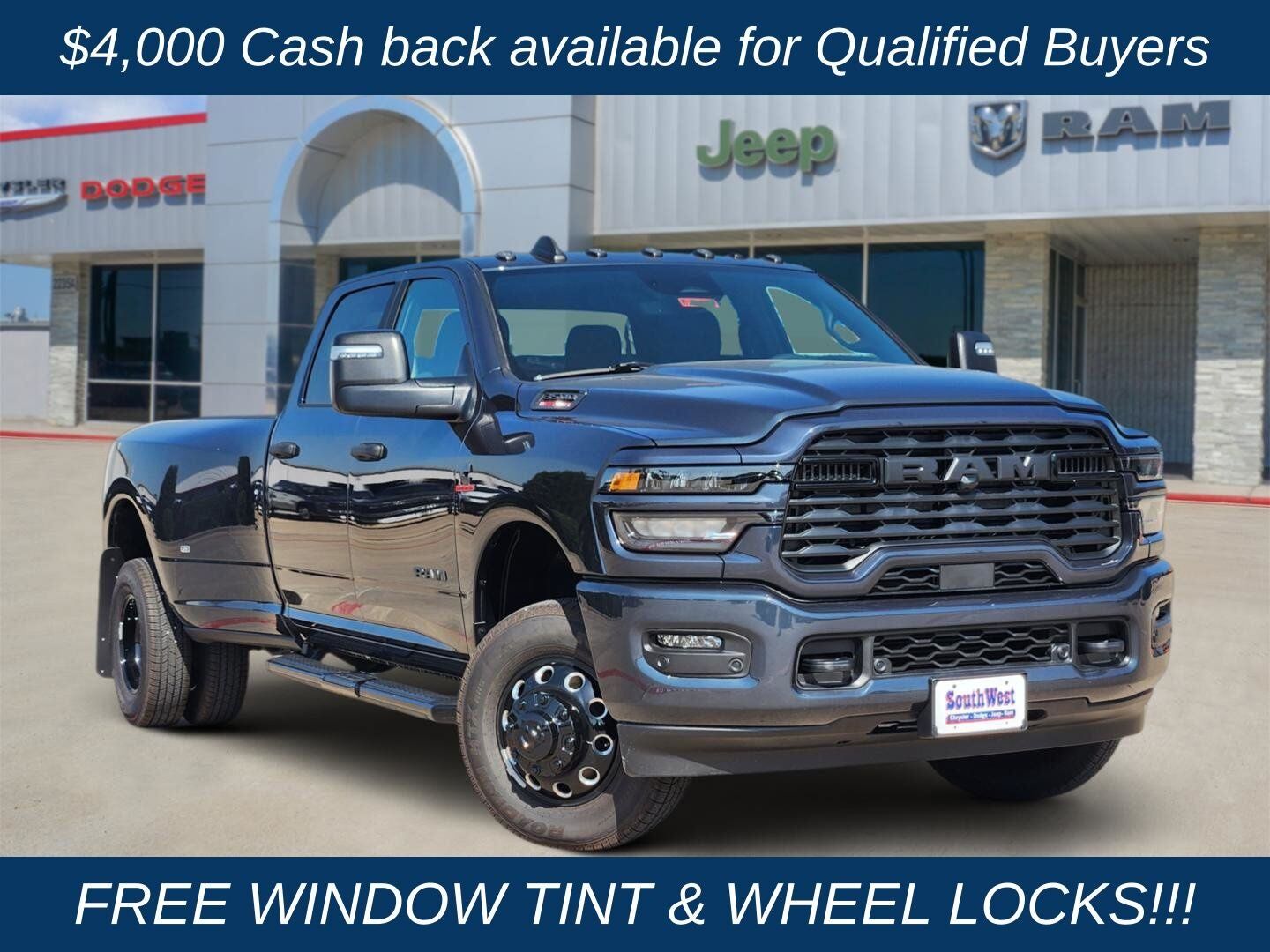 2026 RAM 3500