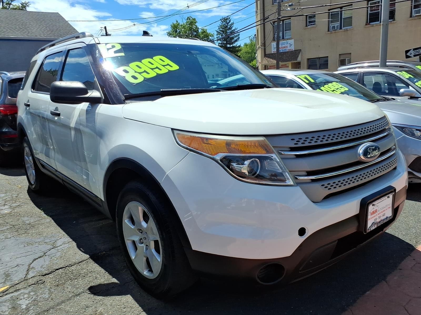 2012 FORD Explorer