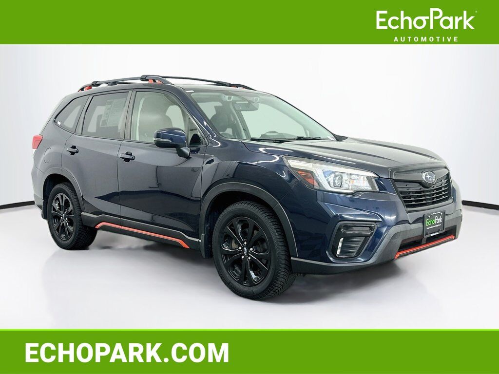 2019 SUBARU Forester
