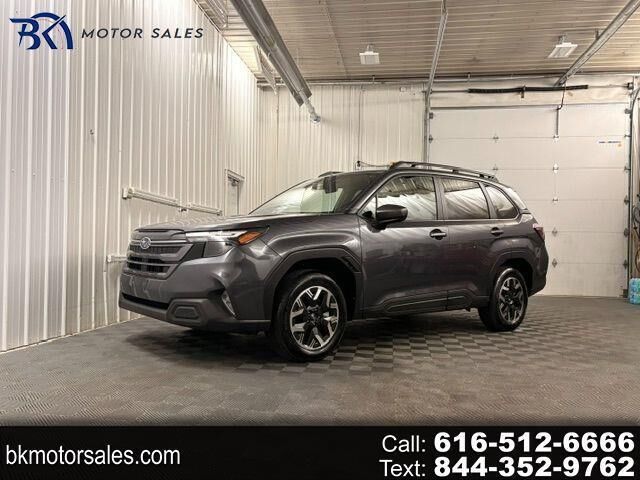 2025 SUBARU Forester