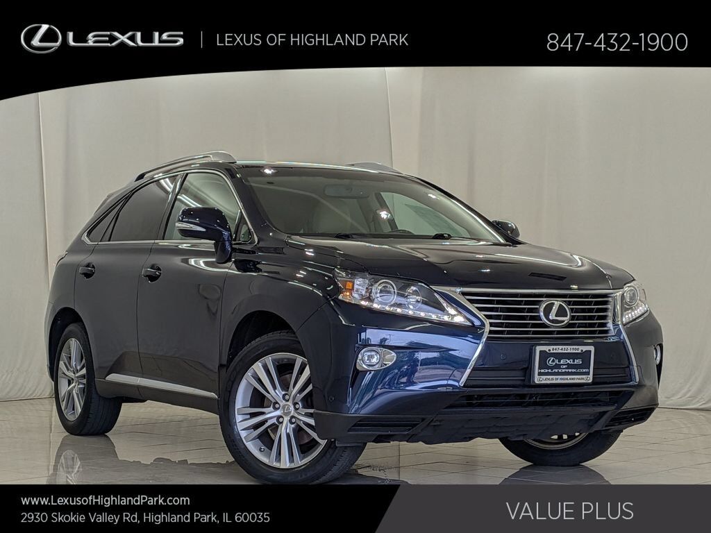 2015 LEXUS RX