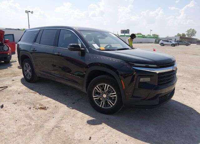 2024 CHEVROLET Traverse
