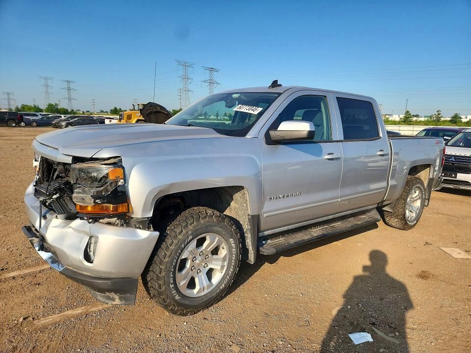 2018 CHEVROLET Silverado