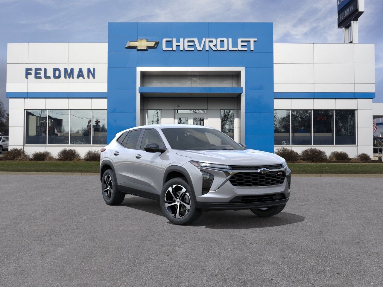 2026 CHEVROLET Trax