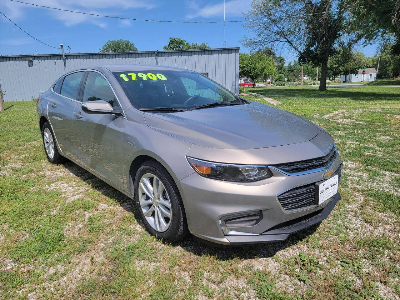 2018 CHEVROLET Malibu