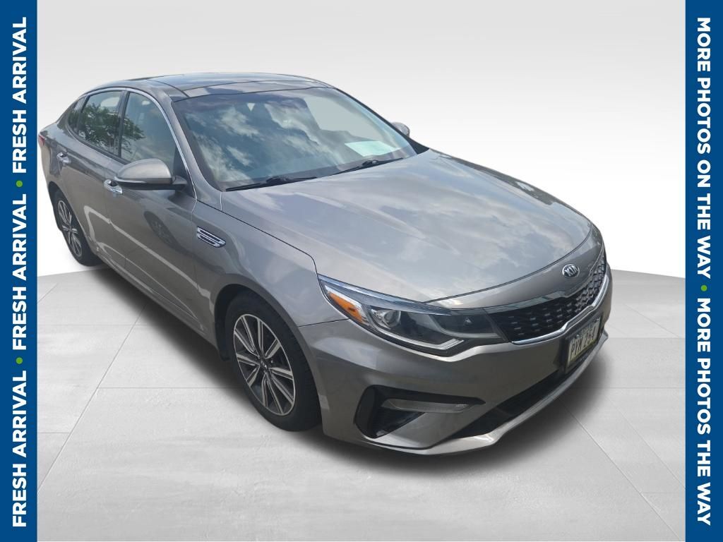 2019 KIA Optima