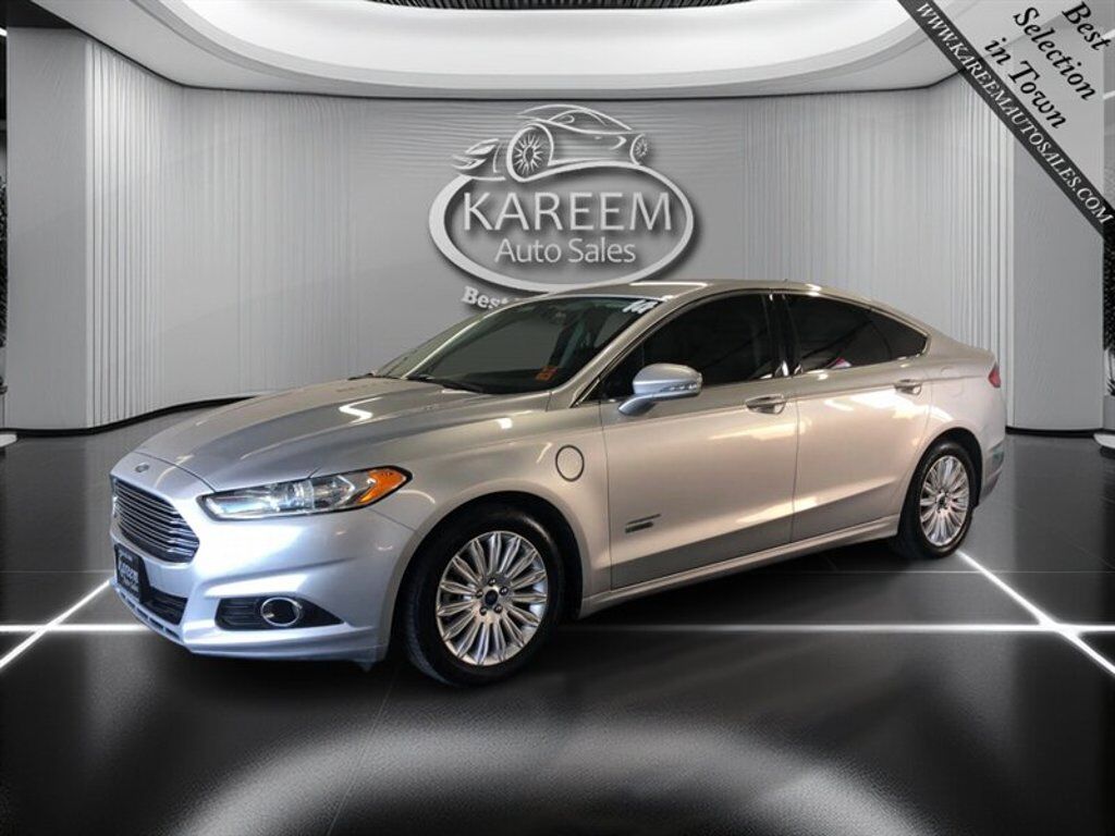 2014 FORD Fusion