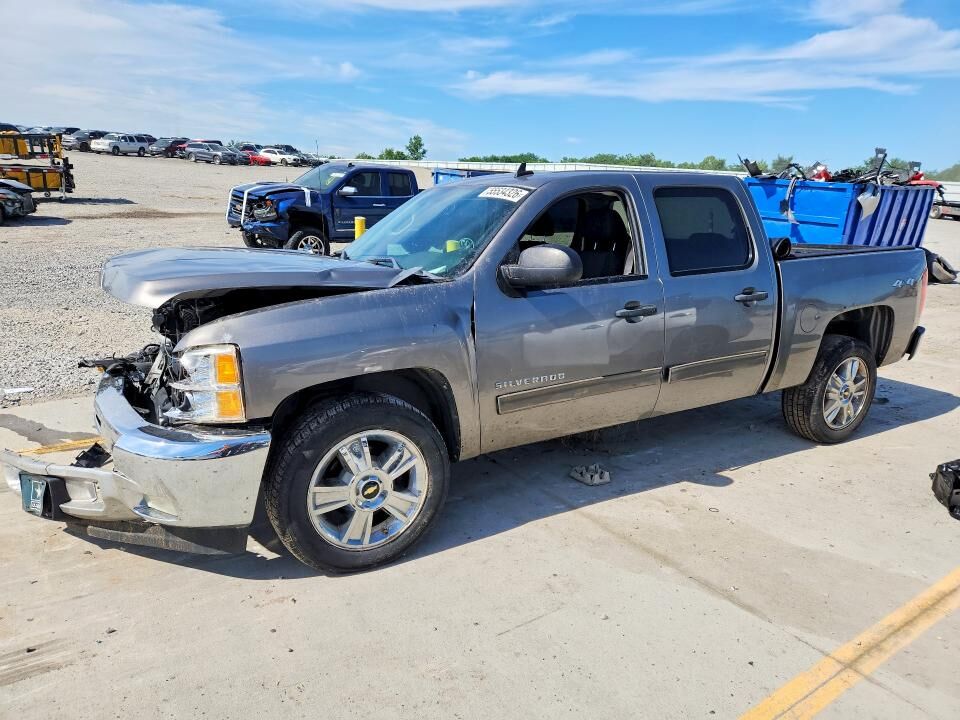 2012 CHEVROLET Silverado