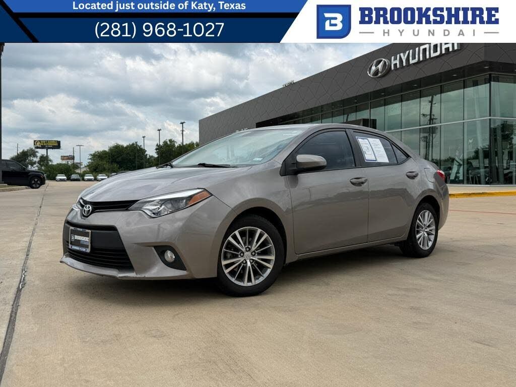 2014 TOYOTA Corolla
