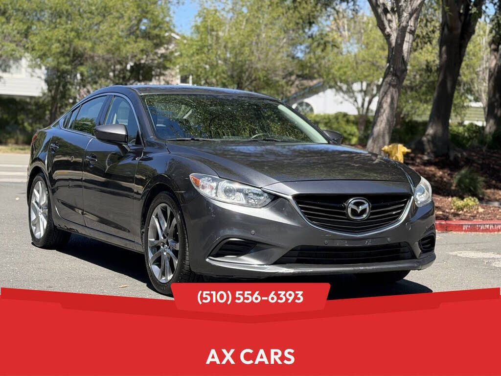 2016 MAZDA Mazda6