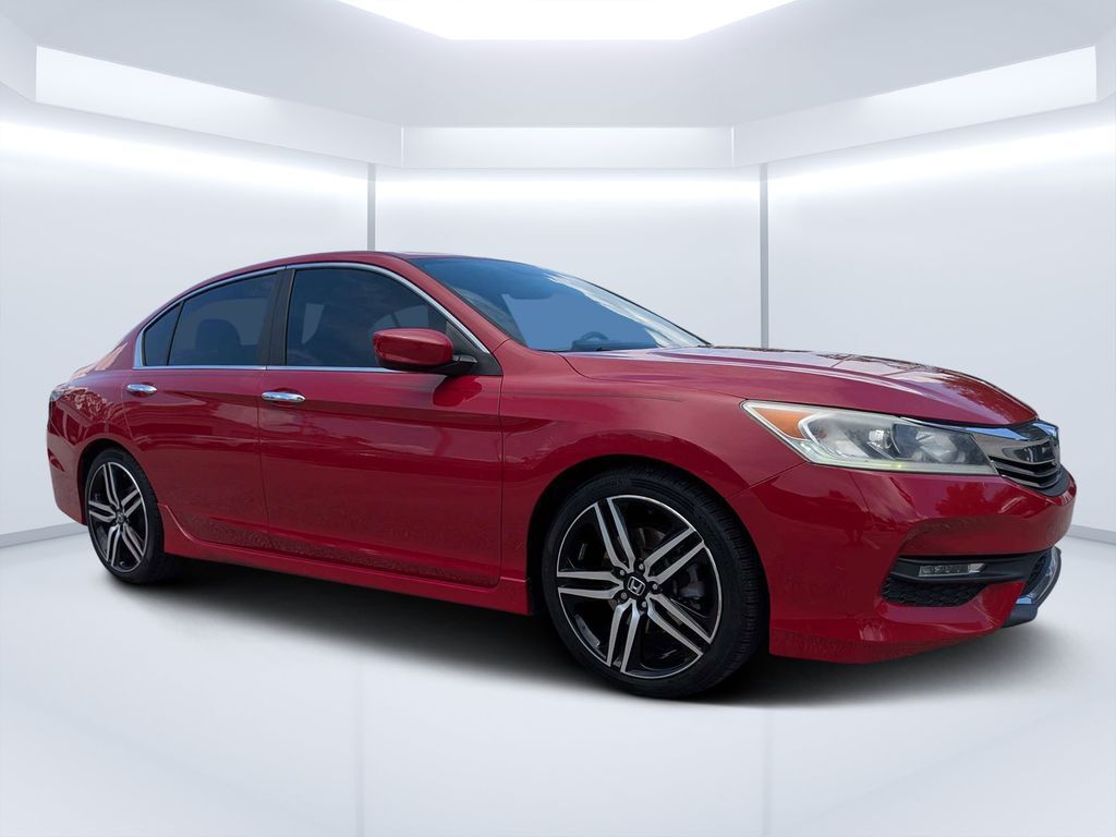 2017 HONDA Accord