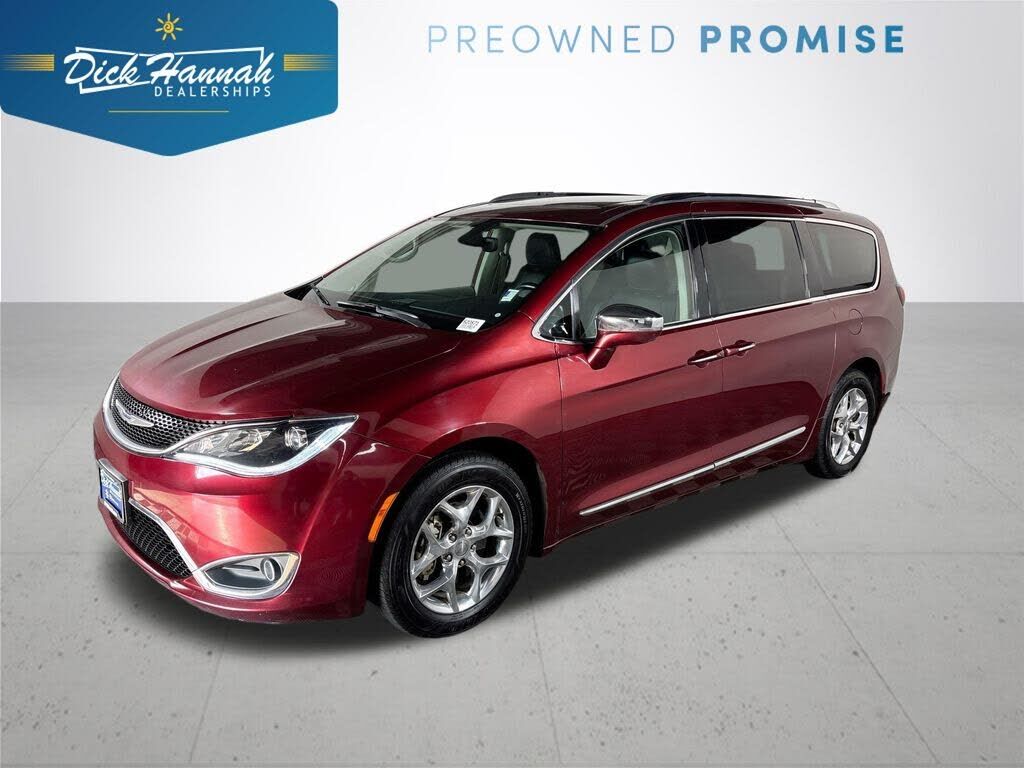 2018 CHRYSLER Pacifica