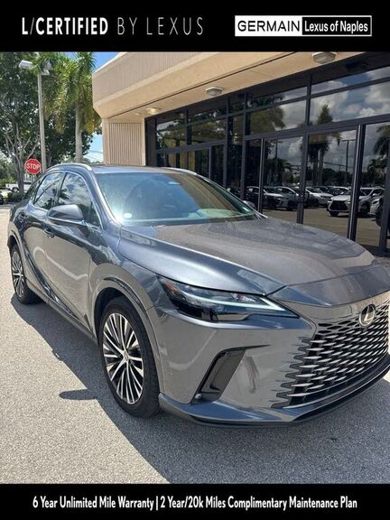 2025 LEXUS RX