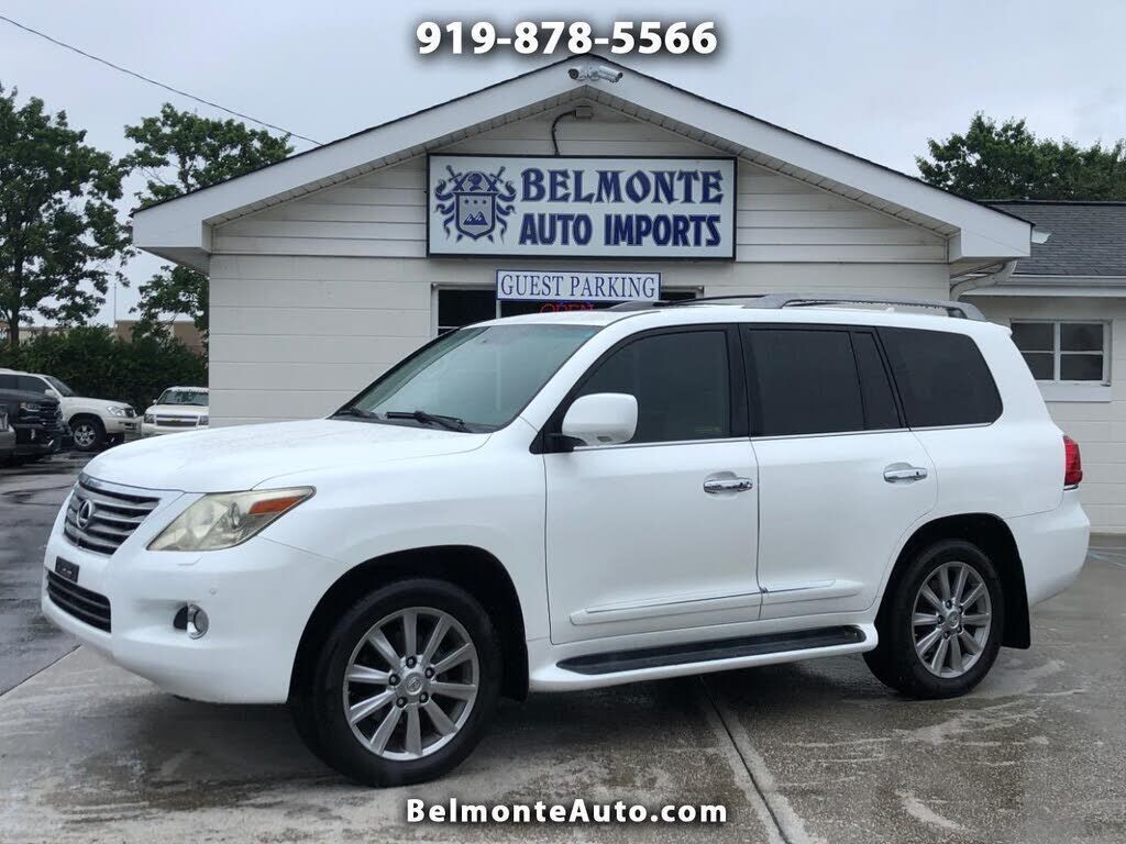 2010 LEXUS LX