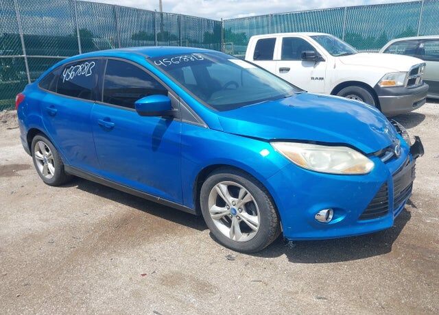 2012 FORD Focus