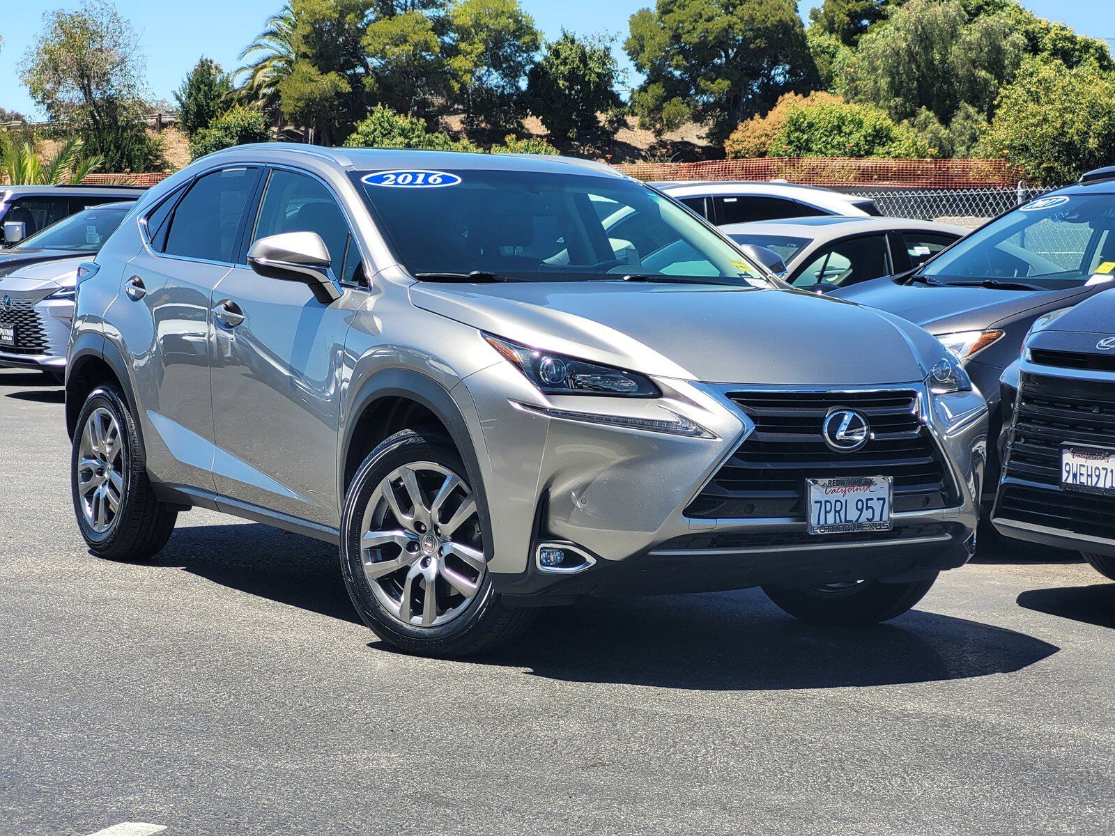 2016 LEXUS NX