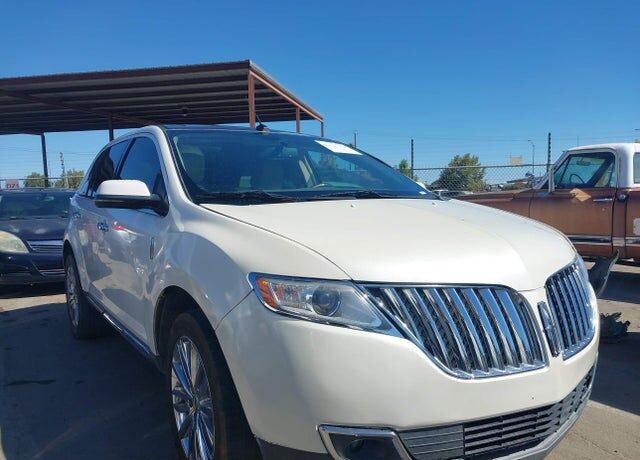 2012 LINCOLN MKX