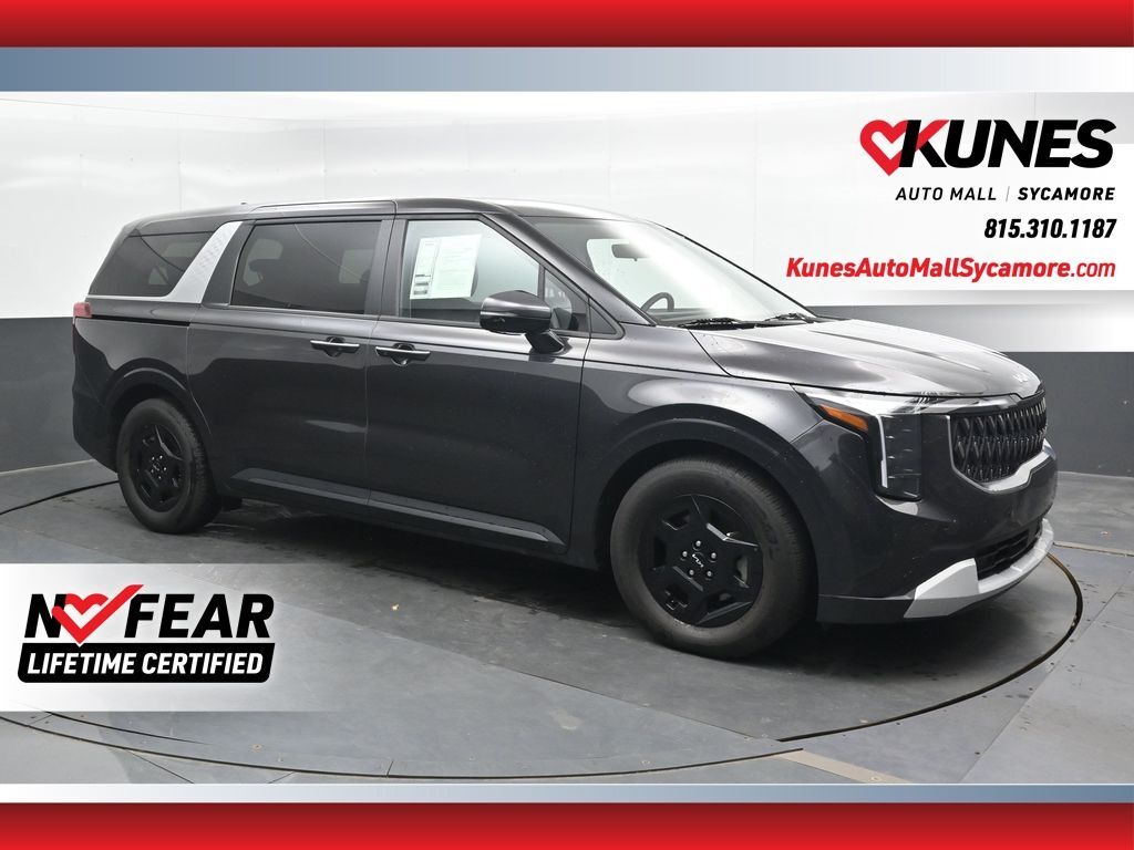 2026 KIA Carnival