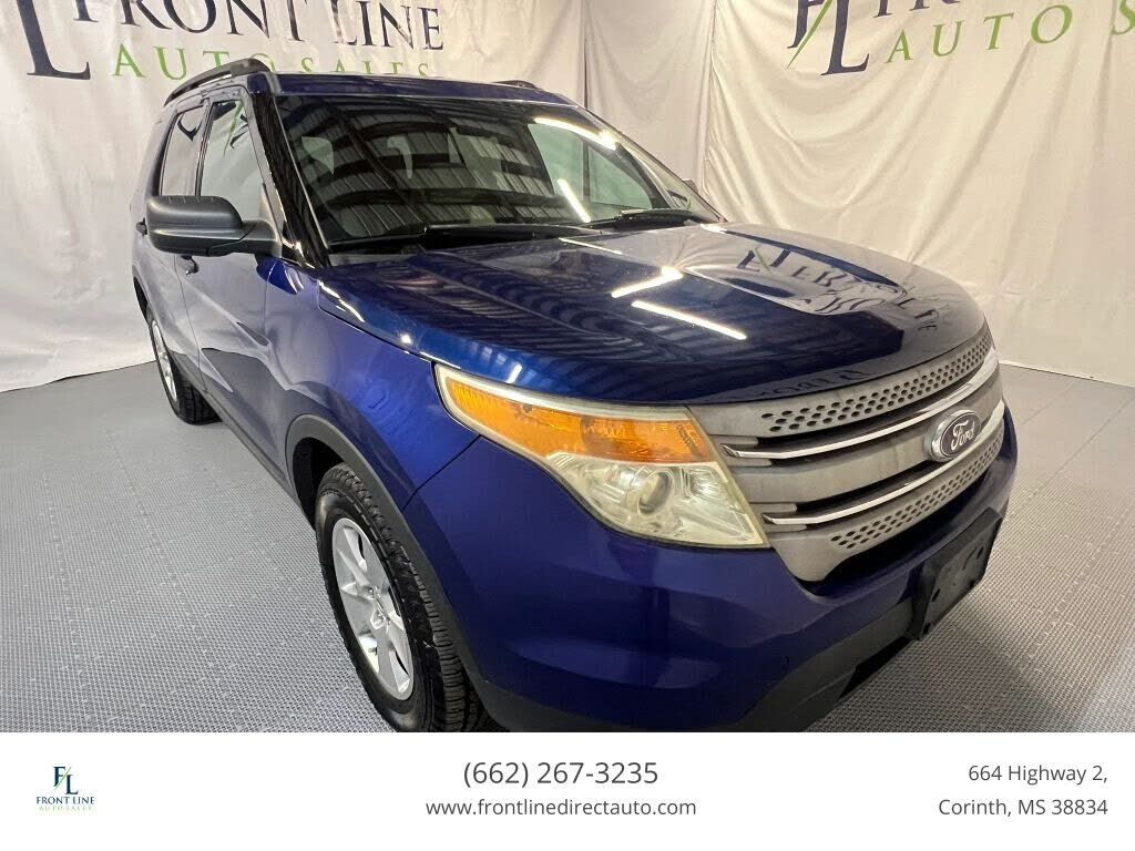2013 FORD Explorer