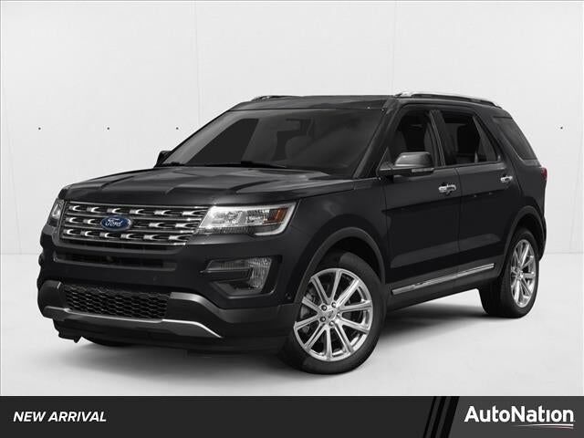 2017 FORD Explorer