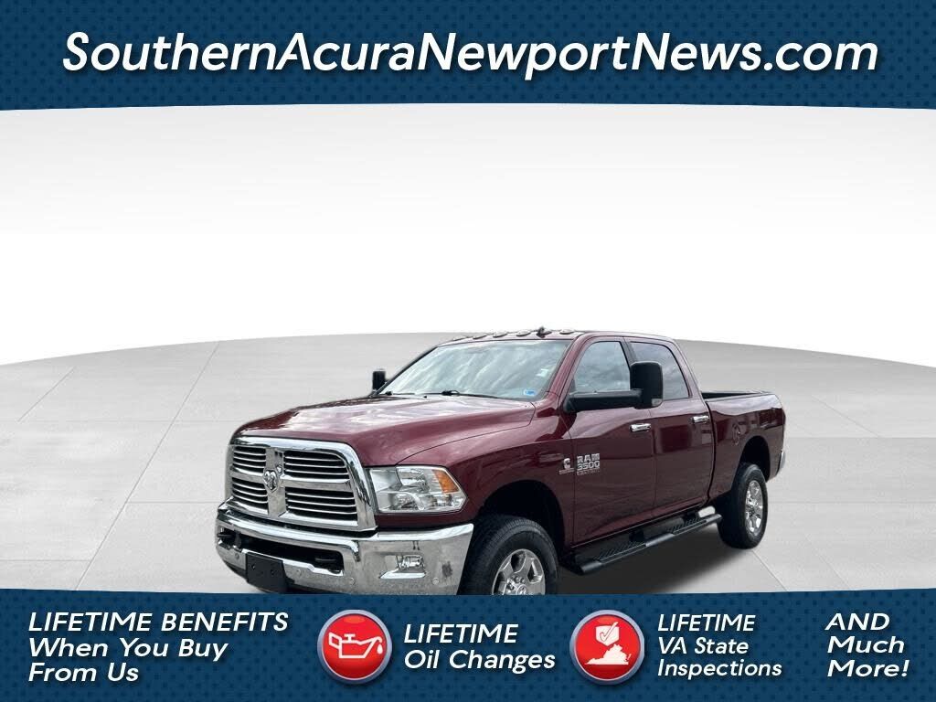 2018 RAM 3500