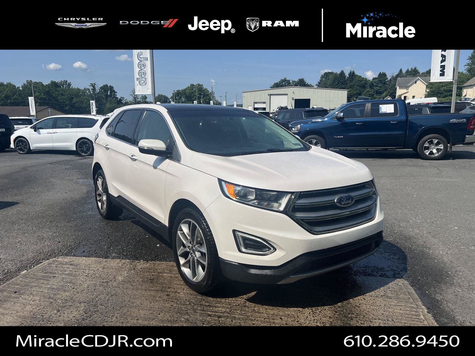 2017 FORD Edge