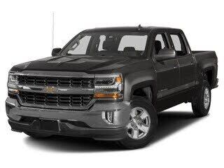 2018 CHEVROLET Silverado