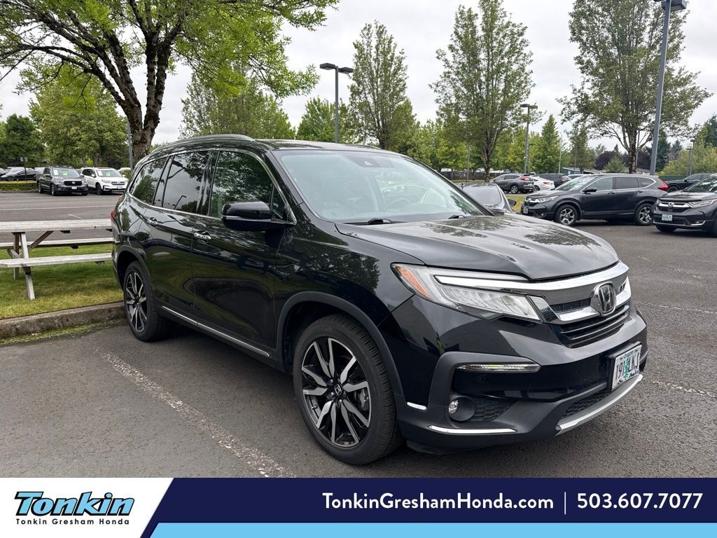 2019 HONDA Pilot