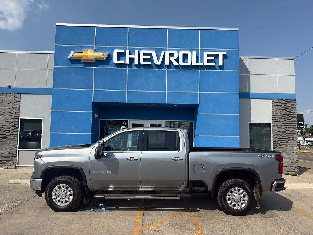 2024 CHEVROLET Silverado HD