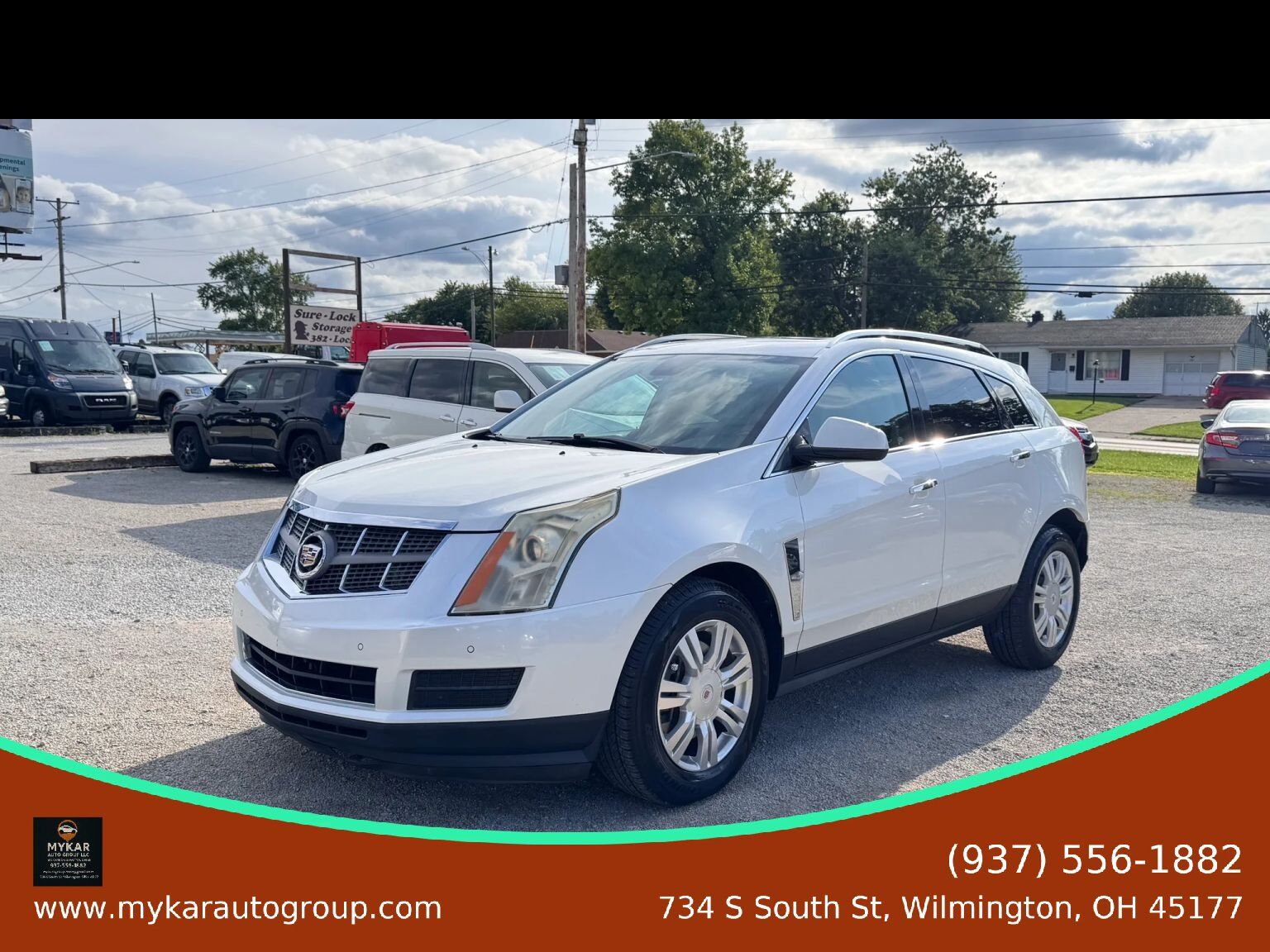 2011 CADILLAC SRX