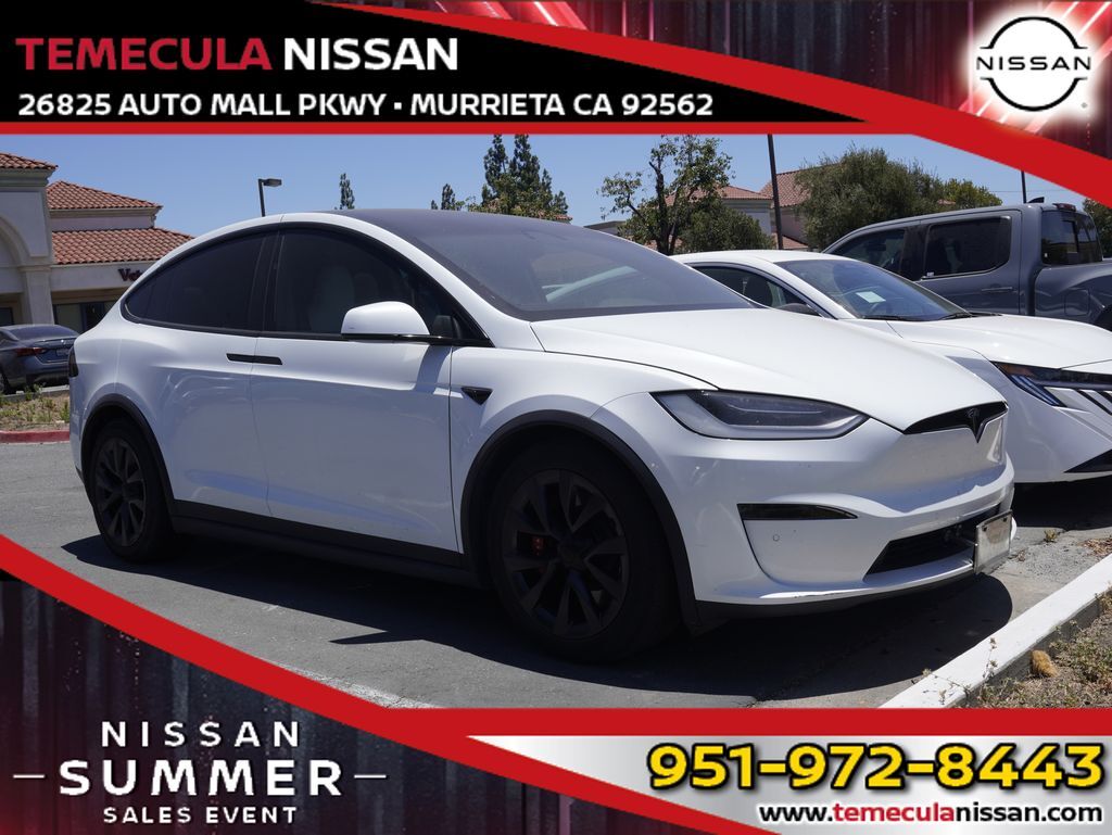 2022 TESLA Model X