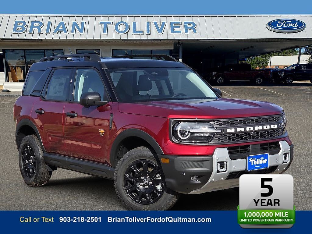 2026 FORD Bronco