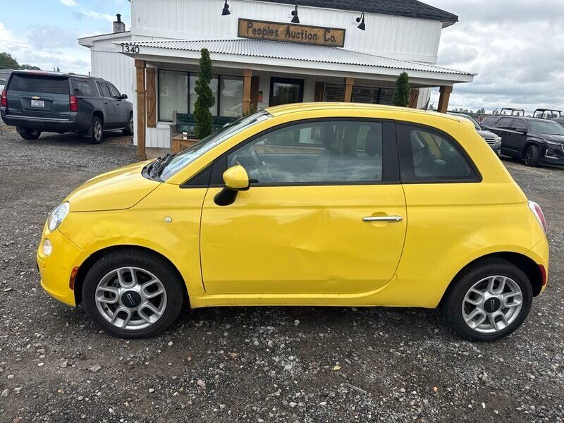 2012 FIAT 500
