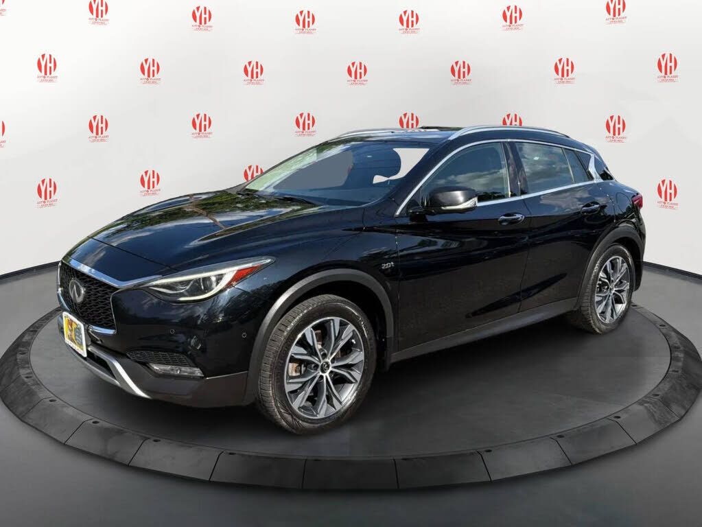 2018 INFINITI QX30
