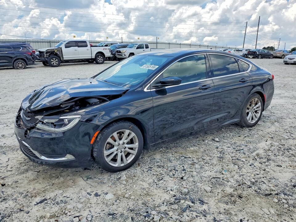 2016 CHRYSLER 200