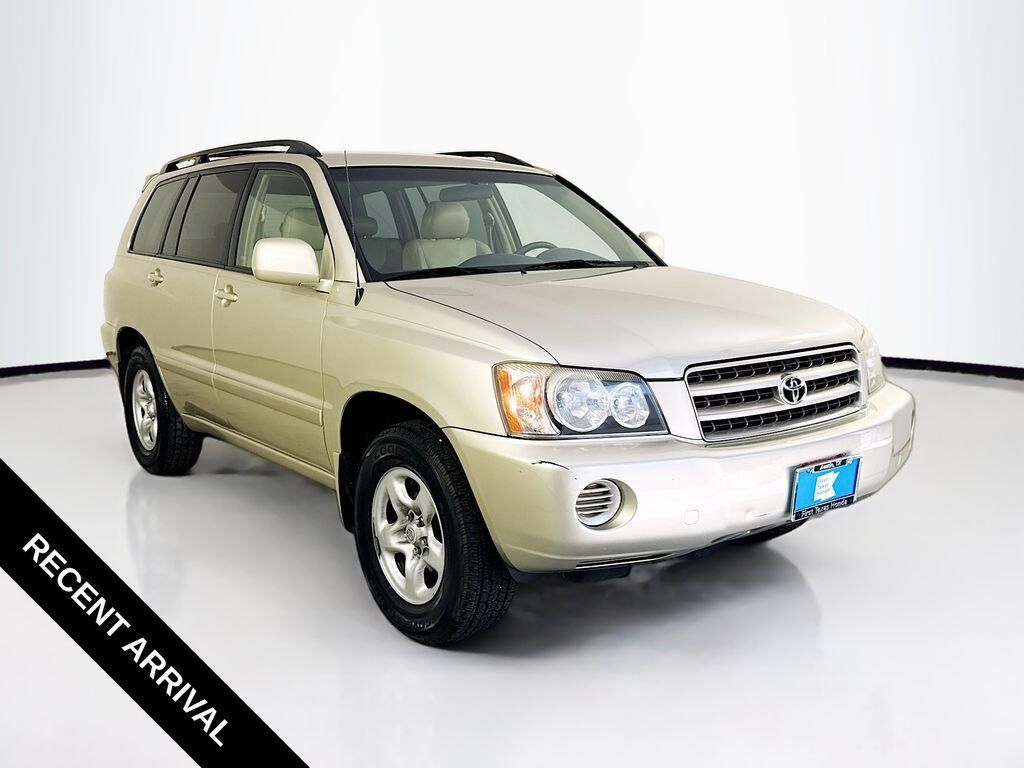 2002 TOYOTA Highlander