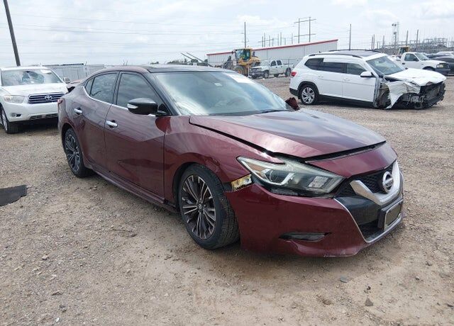 2016 NISSAN Maxima