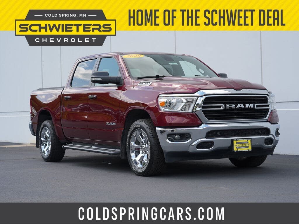 2020 RAM 1500