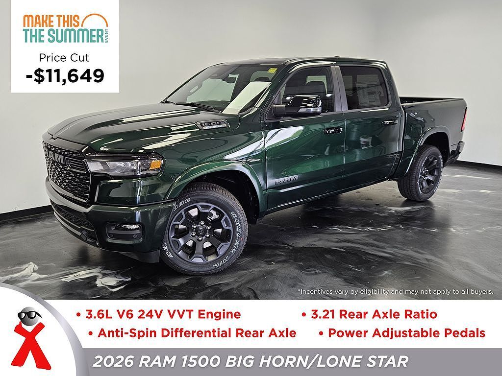 2026 RAM 1500
