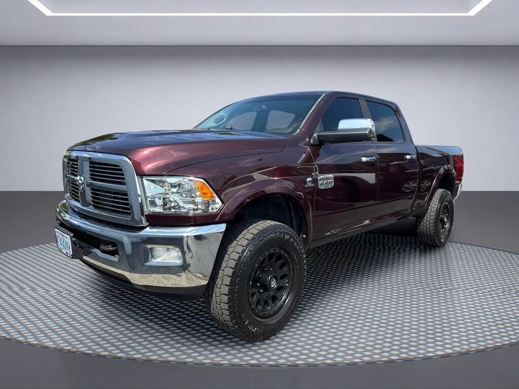 2012 DODGE Ram