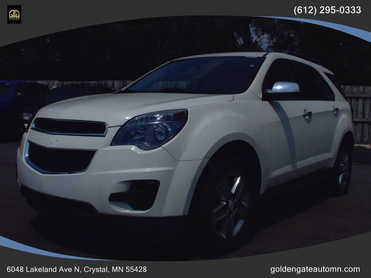 2014 CHEVROLET Equinox