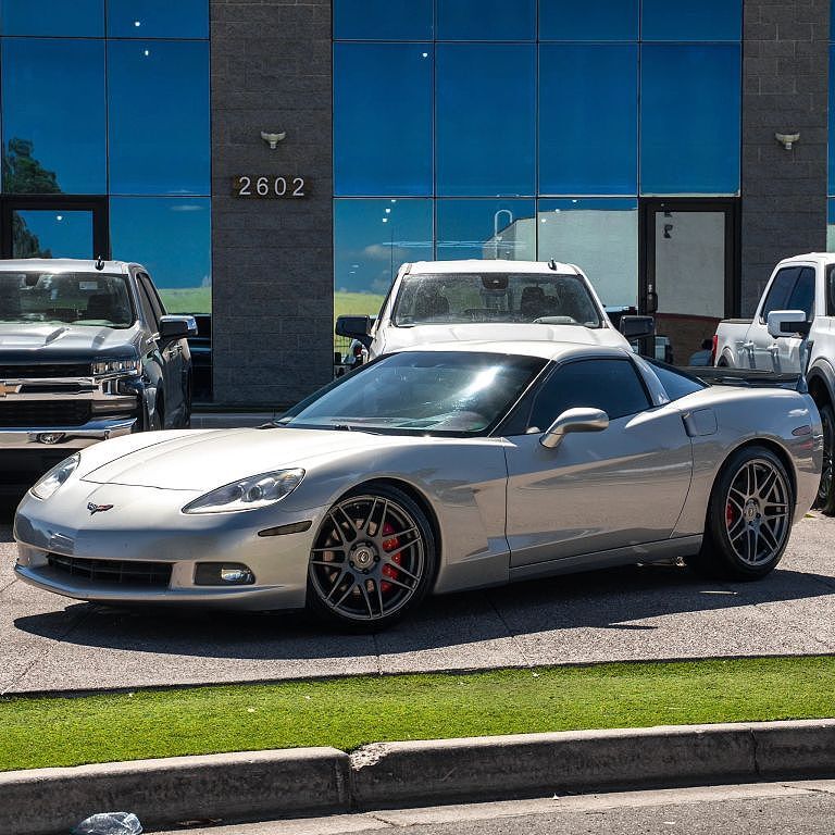 2008 CHEVROLET Corvette