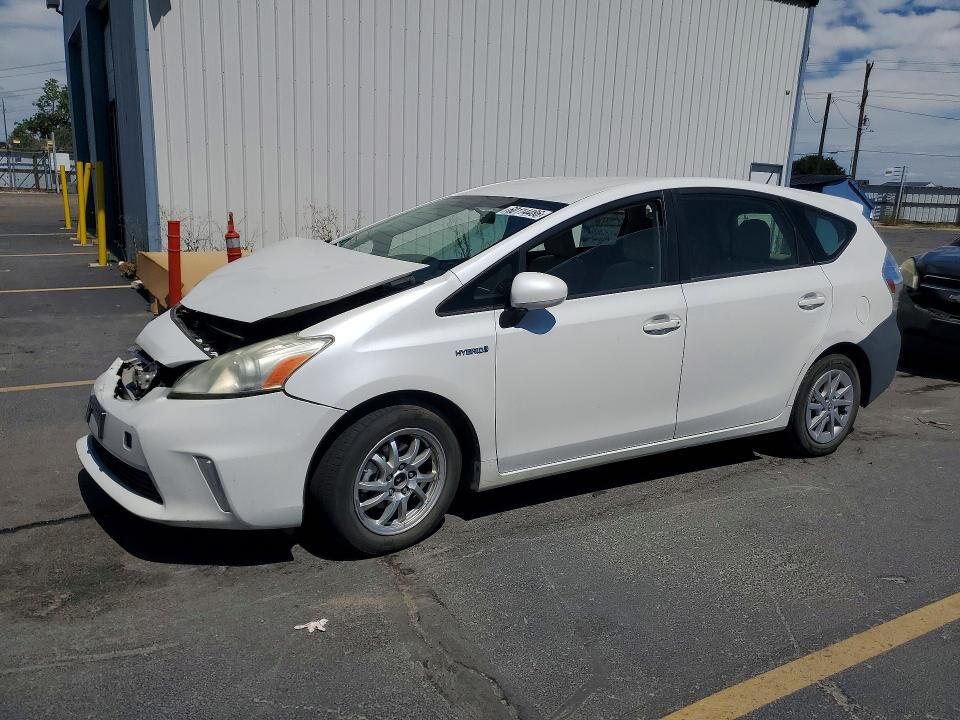 2012 TOYOTA Prius