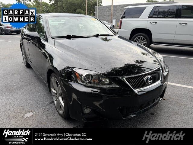 2012 LEXUS IS