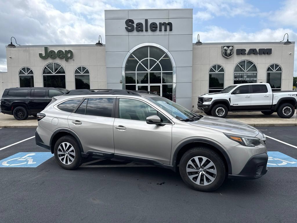 2020 SUBARU Outback